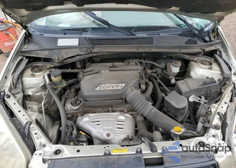 2002 Toyota Rav4 из США, поврежденный, VIN JTEHH20V820175338